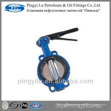 Ductile iron central line water pipe butterfly valve